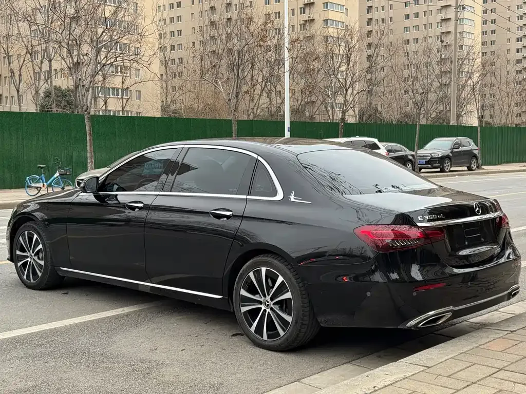 Mercedes-Benz E-Class New Energy 2022 из CN, фото 5