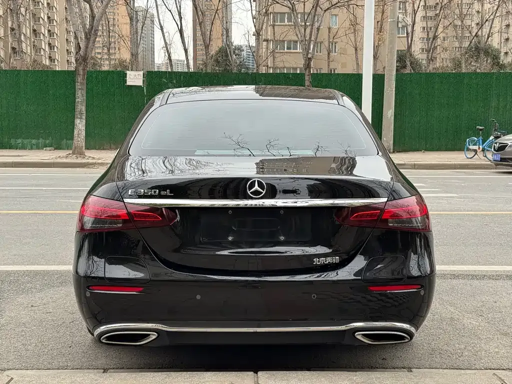 Mercedes-Benz E-Class New Energy 2022 из CN, фото 2