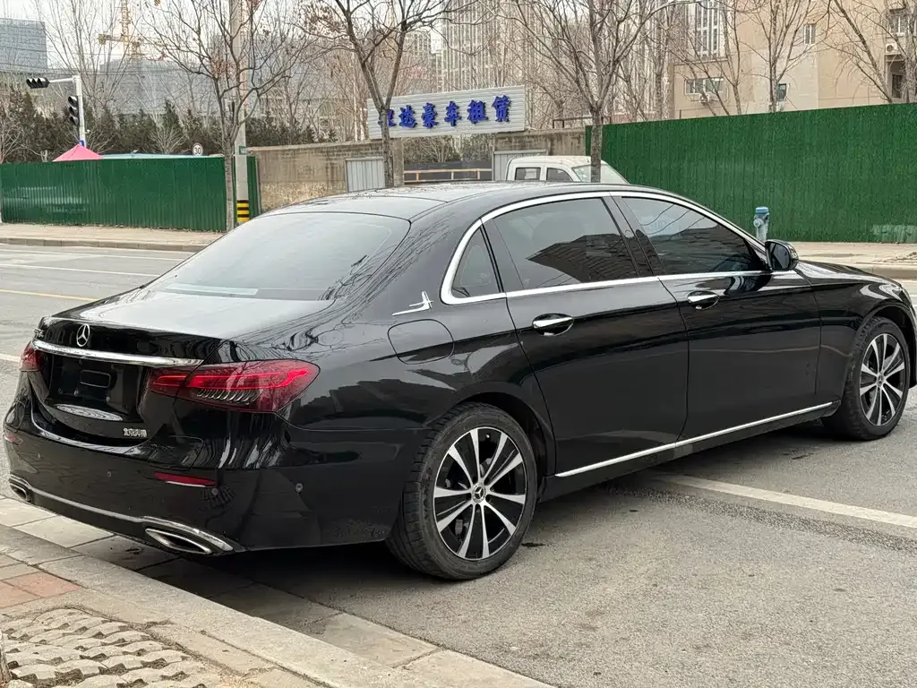 Mercedes-Benz E-Class New Energy 2022 из CN, фото 3