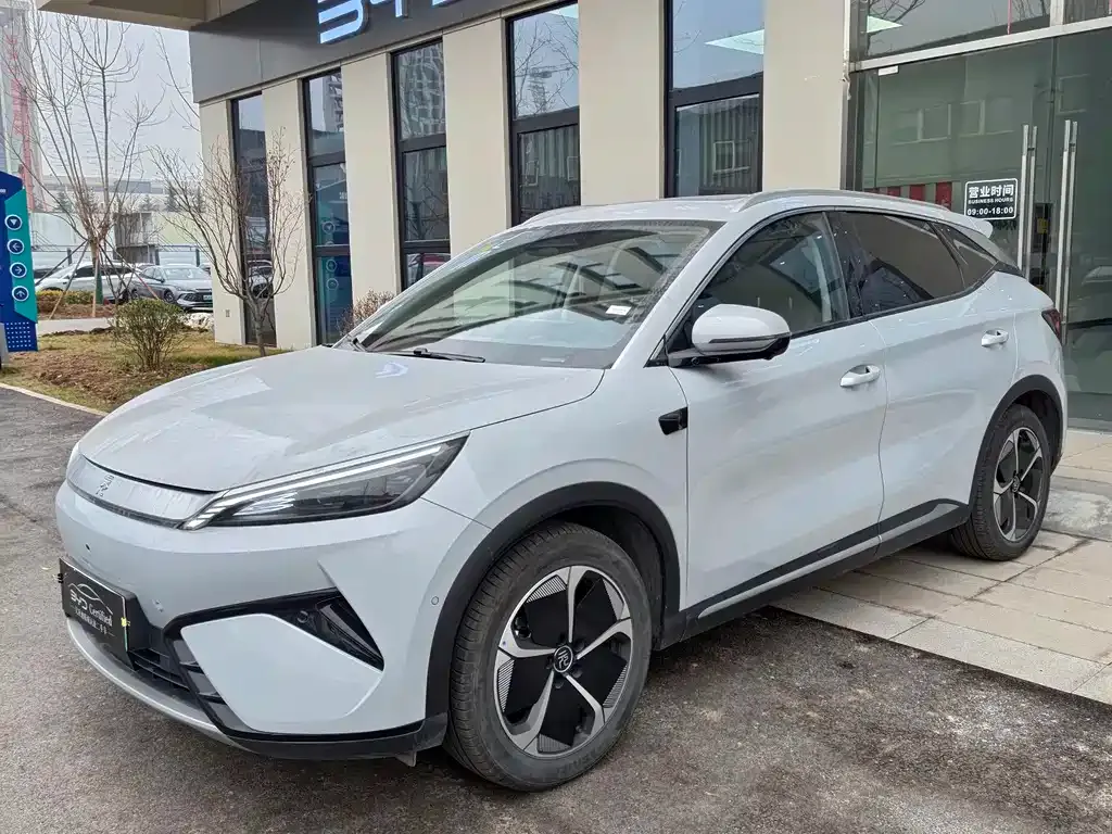 BYD Yuan Plus 2025 из CN, фото 1
