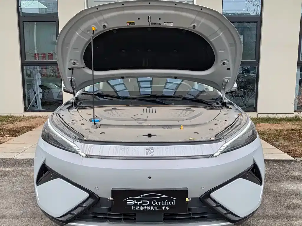 BYD Yuan Plus 2025 из CN, фото 9