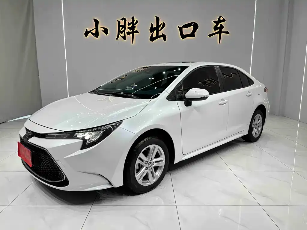 Toyota Levin 2022 из CN, фото 1