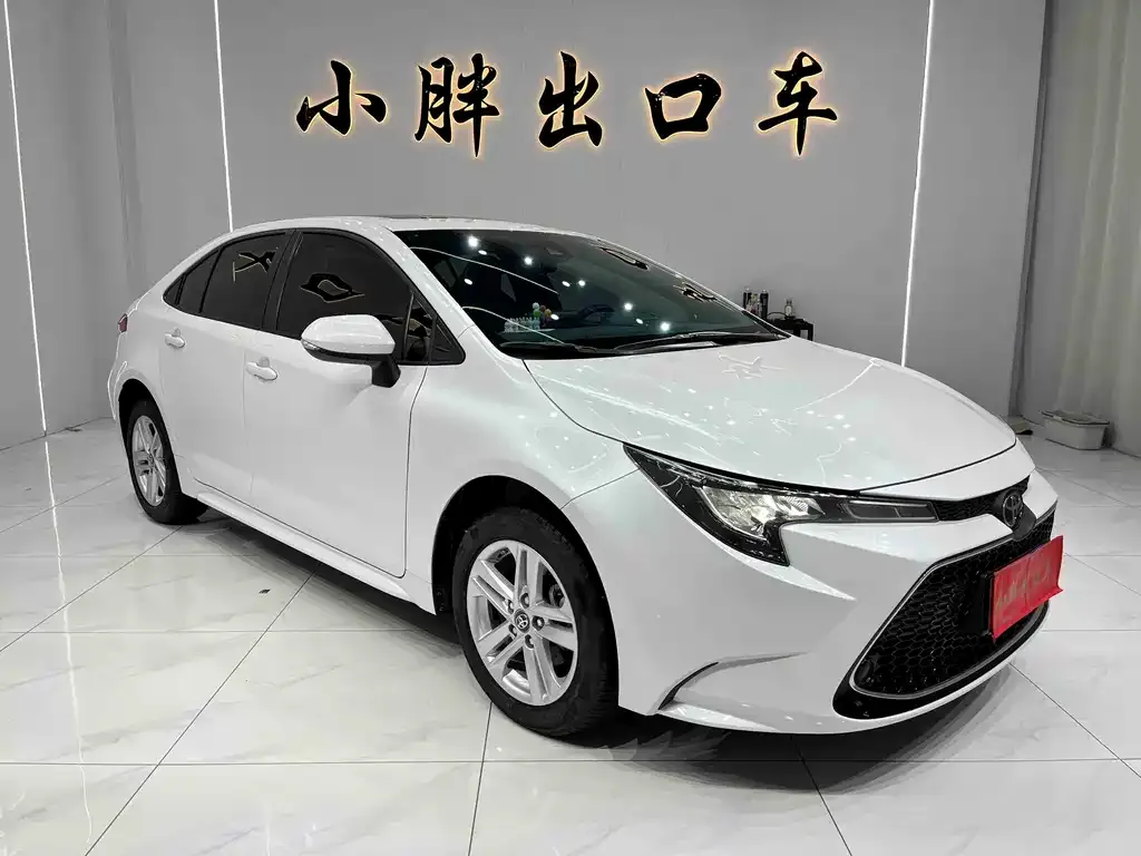 Toyota Levin 2022 из CN, фото 3