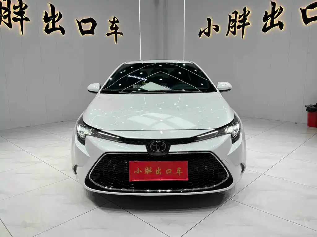 Toyota Levin 2022 из CN, фото 5