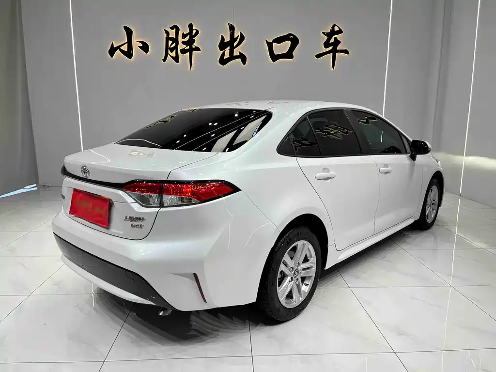Toyota Levin 2022 из CN, фото 7