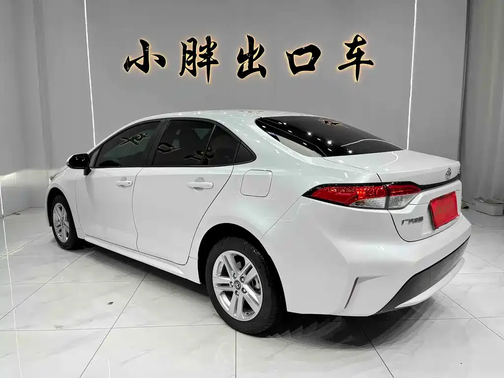 Toyota Levin 2022 из CN, фото 2