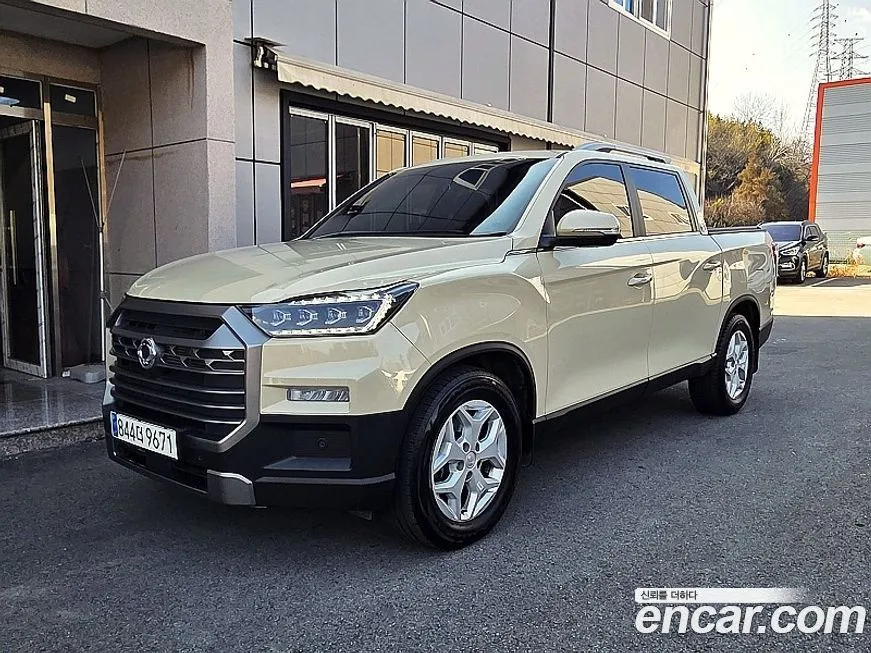 KG Mobility (Ssangyong) Rexton — фото 1