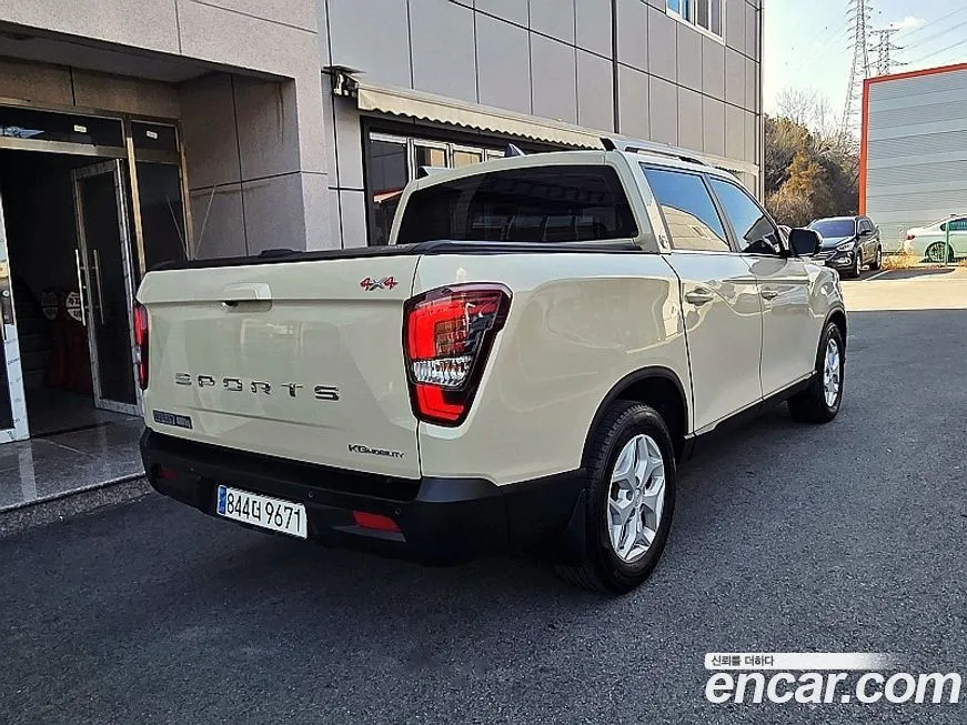 KG Mobility (Ssangyong) Rexton — фото 7