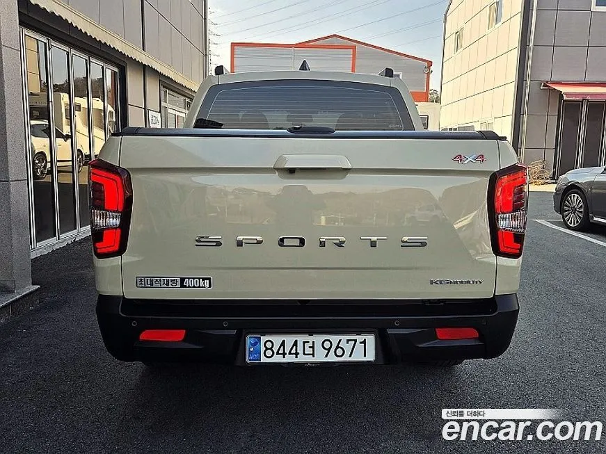 KG Mobility (Ssangyong) Rexton — фото 10