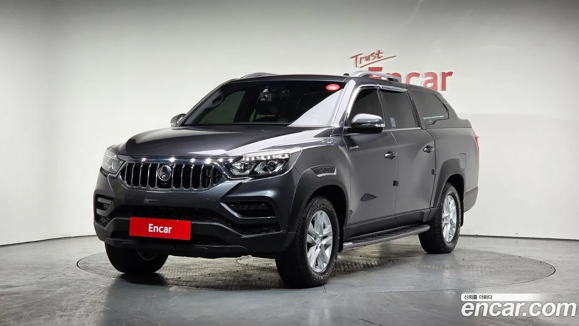 KG Mobility (Ssangyong) Rexton — фото 1