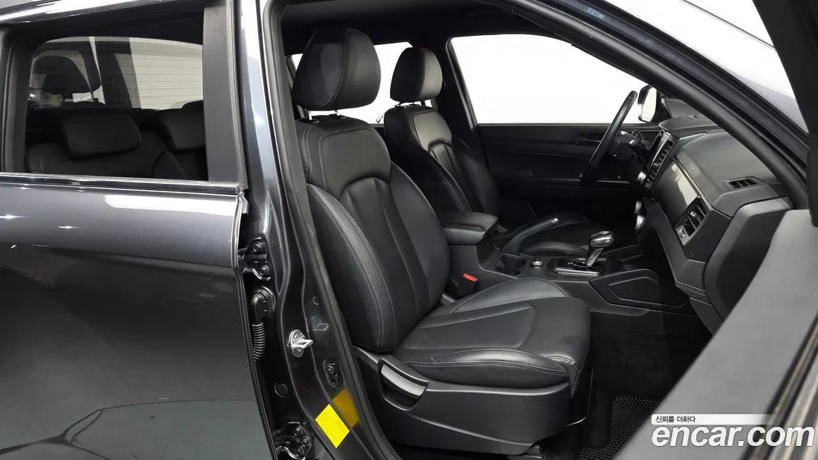KG Mobility (Ssangyong) Rexton — фото 10