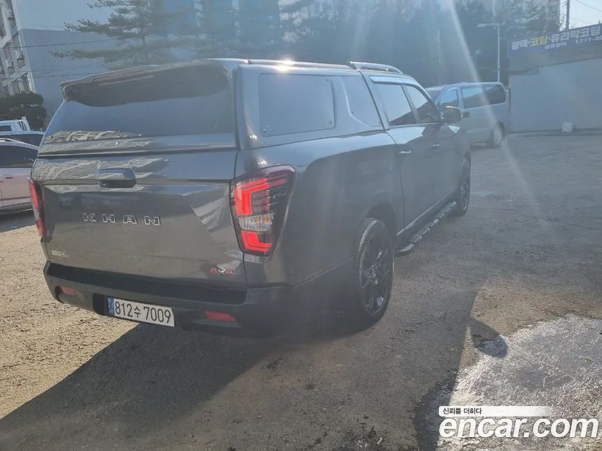 KG Mobility (Ssangyong) Rexton — фото 4