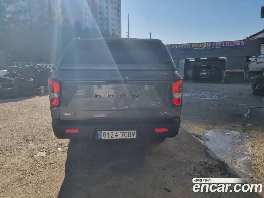 KG Mobility (Ssangyong) Rexton — фото 2