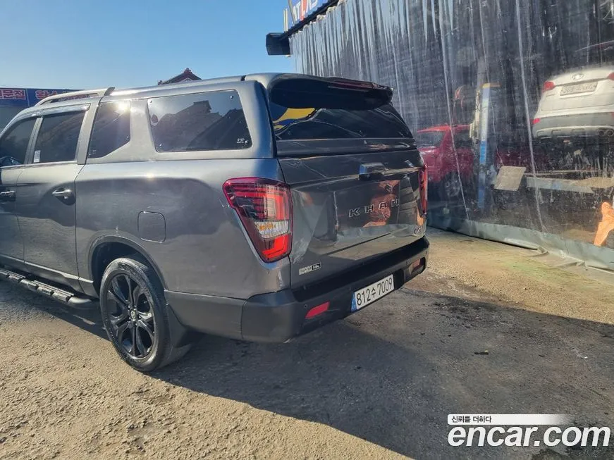 KG Mobility (Ssangyong) Rexton — фото 5