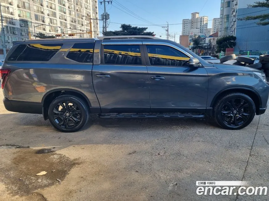 KG Mobility (Ssangyong) Rexton — фото 7