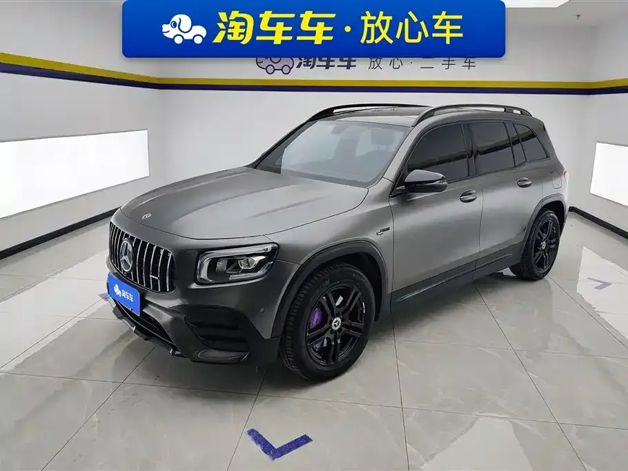 Mercedes-Benz GLB 2022 из CN, фото 1