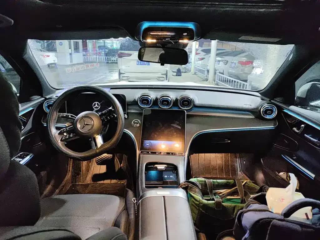 Mercedes-Benz C-Class 2024 из CN, фото 10