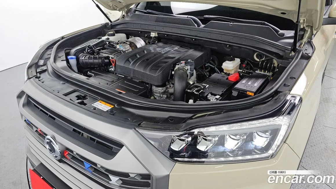 KG Mobility (Ssangyong) Rexton 2025 из KR, фото 3