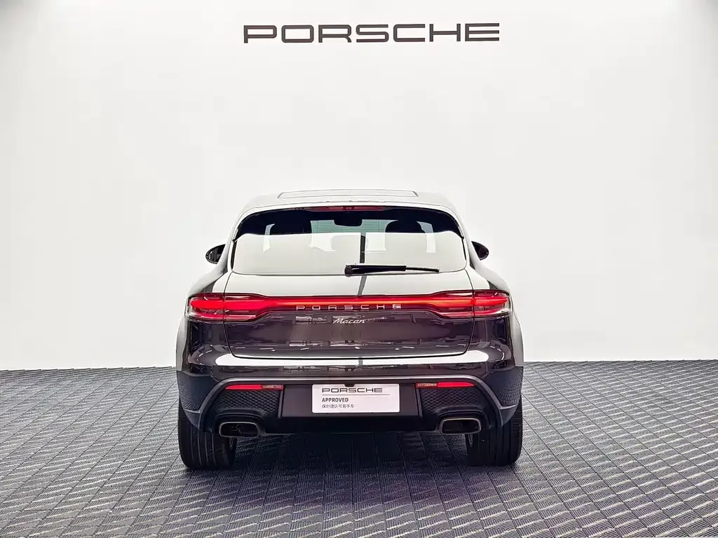 Porsche Macan 2024 из CN, фото 9