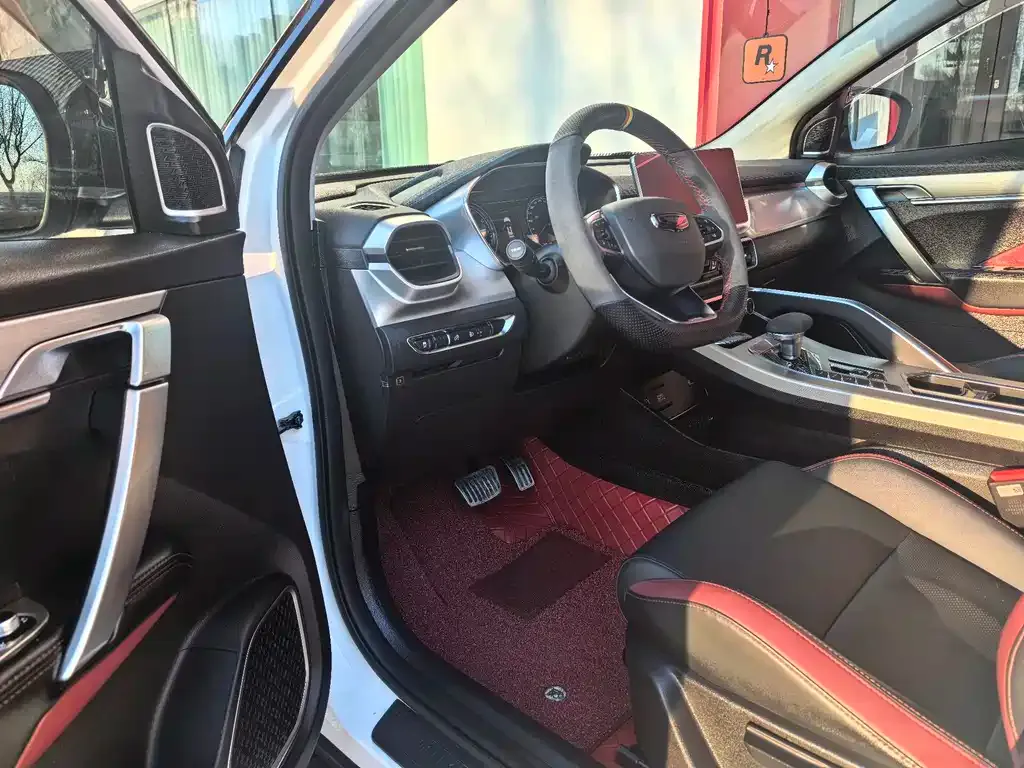 Geely Binyue 2021 из CN, фото 7