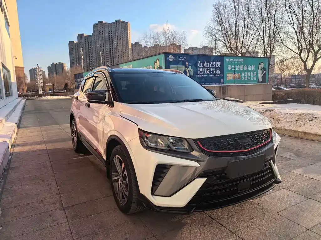 Geely Binyue 2021 из CN, фото 6