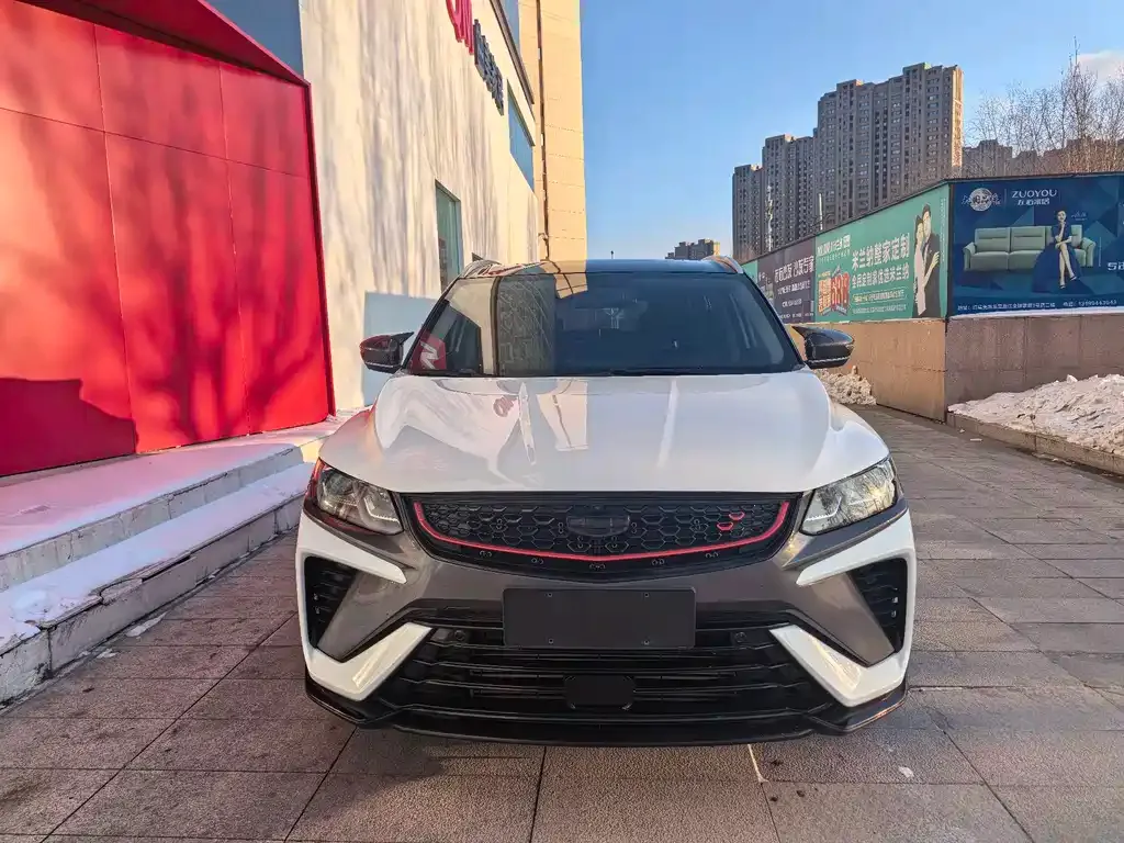 Geely Binyue 2021 из CN, фото 4