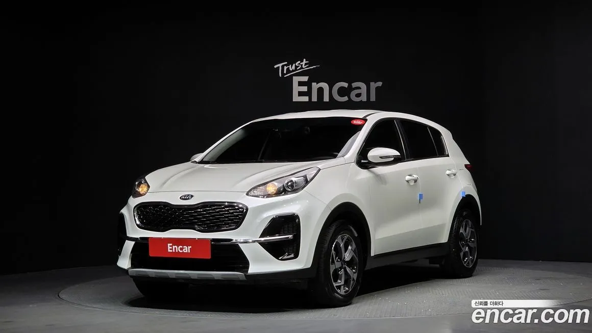 Kia Sportage — фото 1