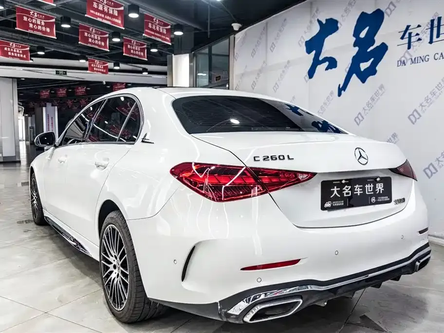 Mercedes-Benz C-Class 2025 из CN, фото 8
