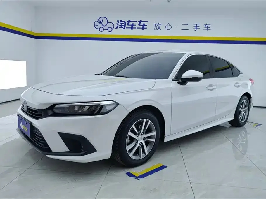 Honda Civic 2024 из CN, фото 1