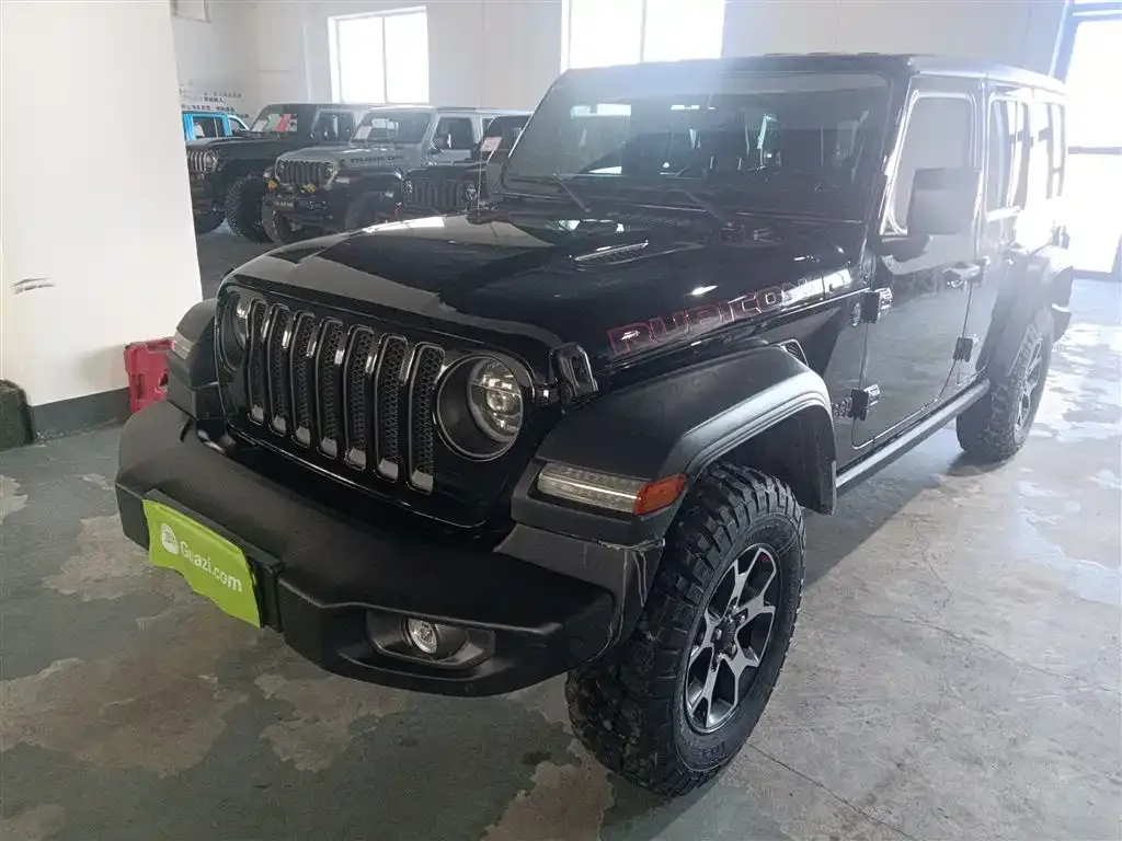 Jeep Wrangler 2022 из CN, фото 1