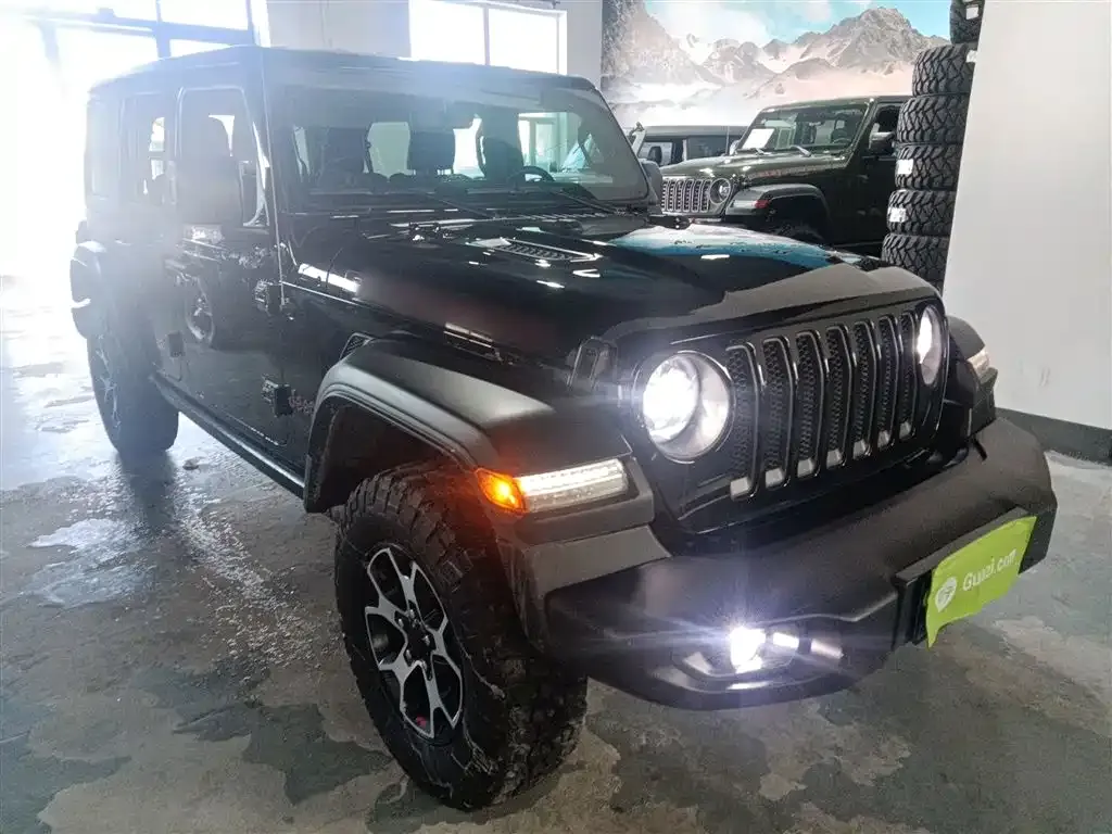 Jeep Wrangler 2022 из CN, фото 10