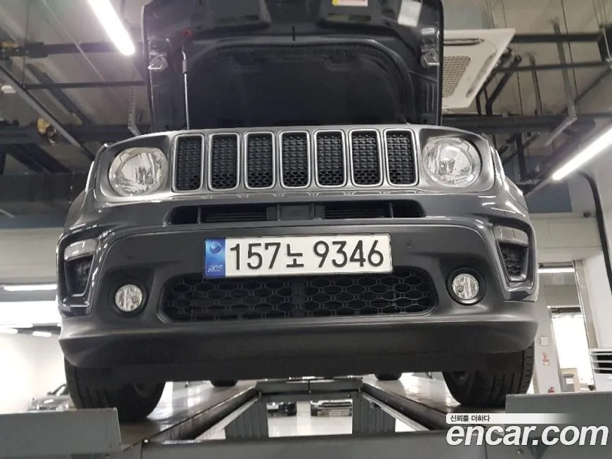 Jeep Renegade 2022 из KR, фото 2