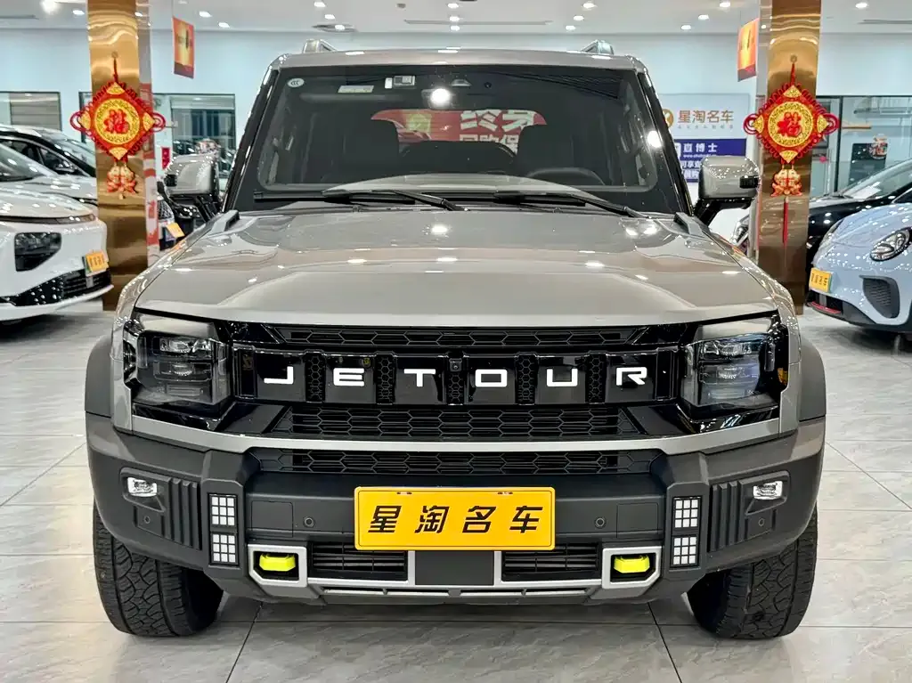 Jetour Traveller — фото 3