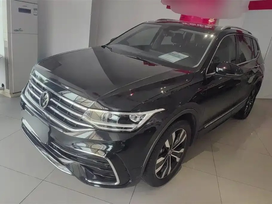 Volkswagen Tiguan L 2024 из CN, фото 1
