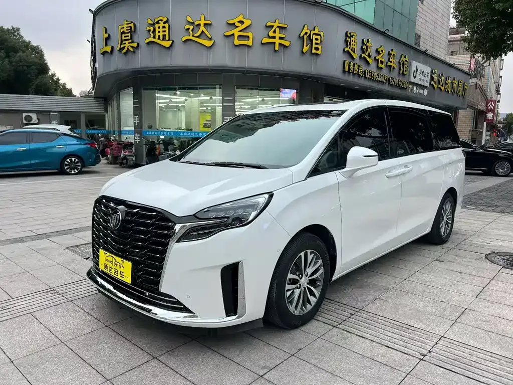 Buick GL8 2021 из CN, фото 4