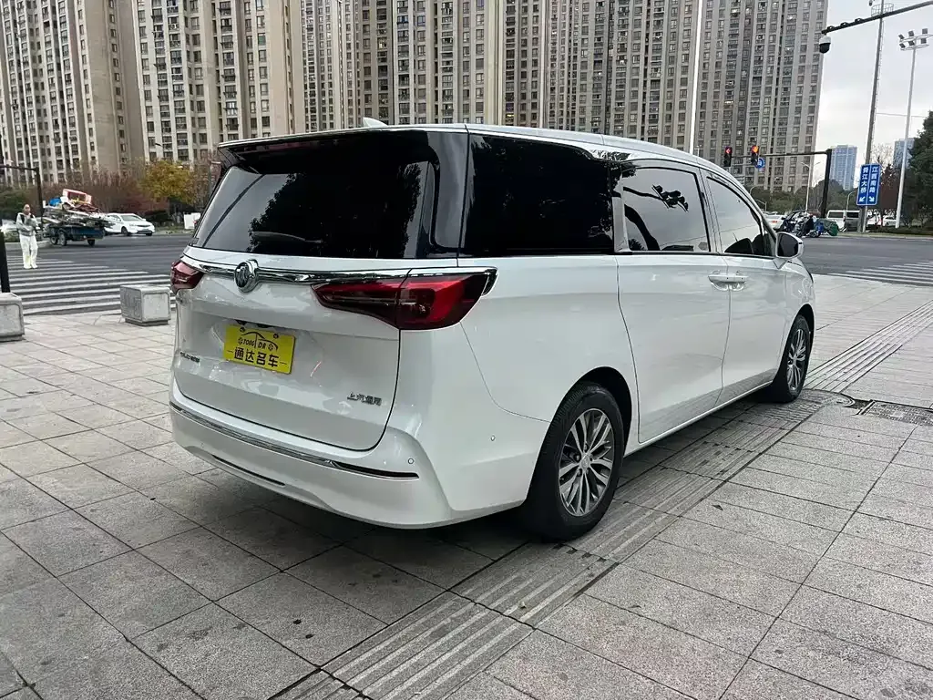 Buick GL8 2021 из CN, фото 6