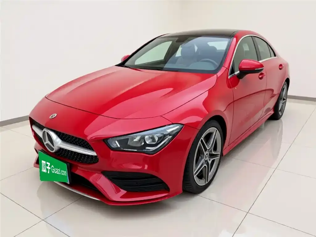 Mercedes-Benz CLA (Import) 2021 из CN, фото 1