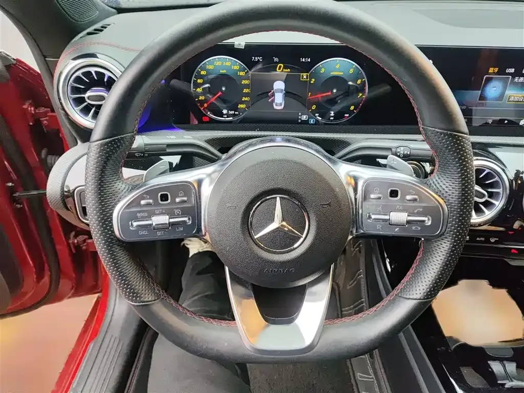 Mercedes-Benz CLA (Import) 2021 из CN, фото 5