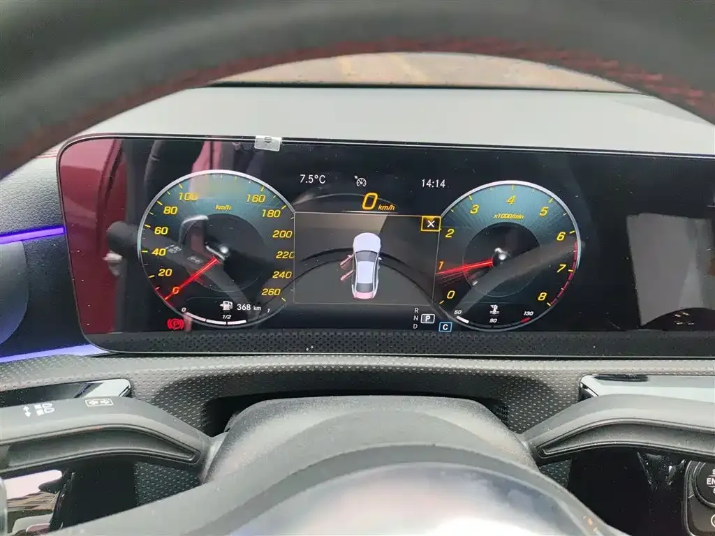 Mercedes-Benz CLA (Import) 2021 из CN, фото 10