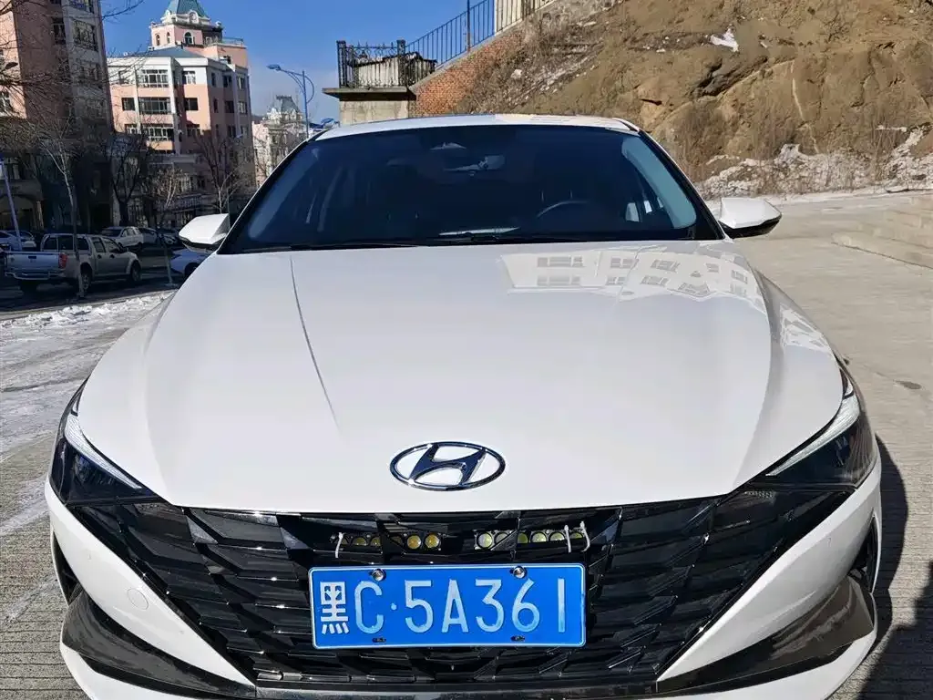 Hyundai Elantra 2023 из CN, фото 6