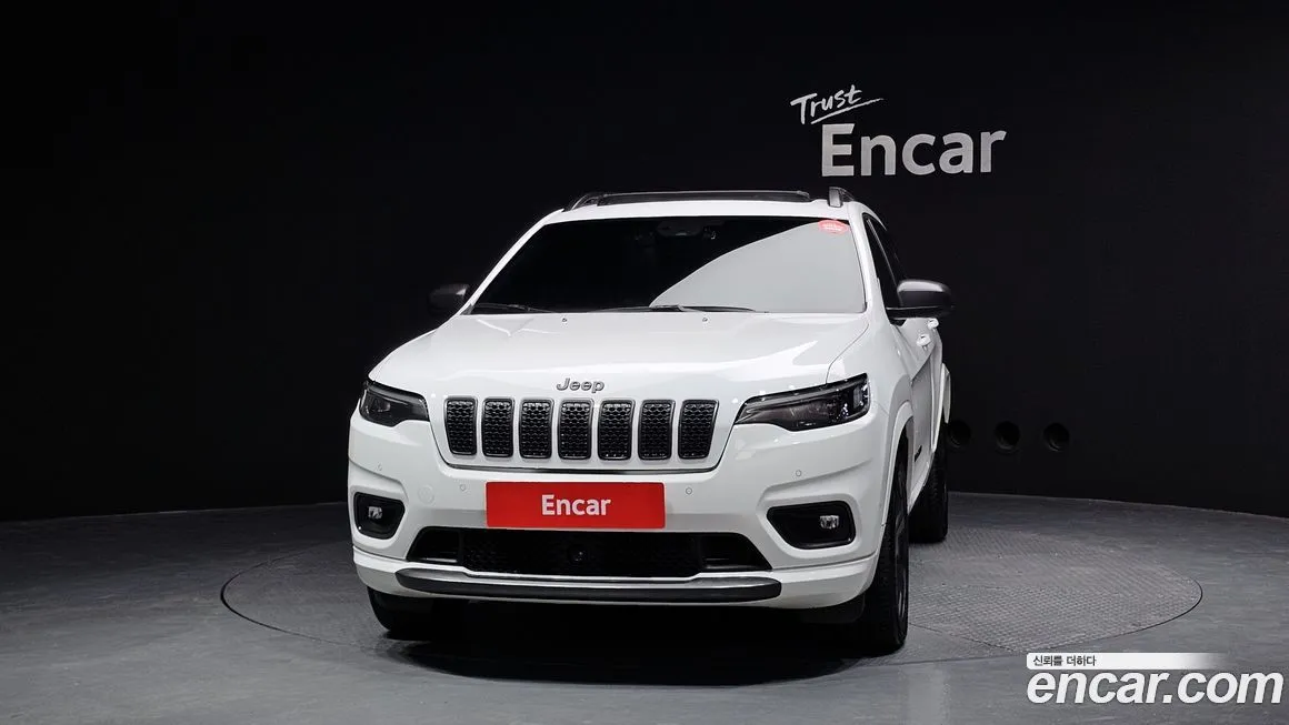 Jeep Cherokee 2021 из KR, фото 2