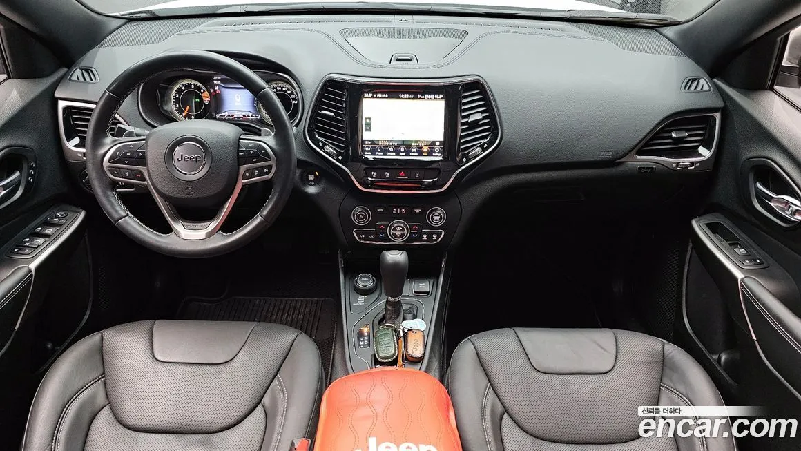 Jeep Cherokee 2021 из KR, фото 7