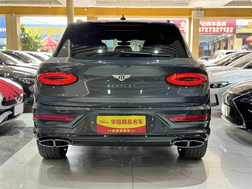 Bentley Bentayga 2021 из CN, фото 5