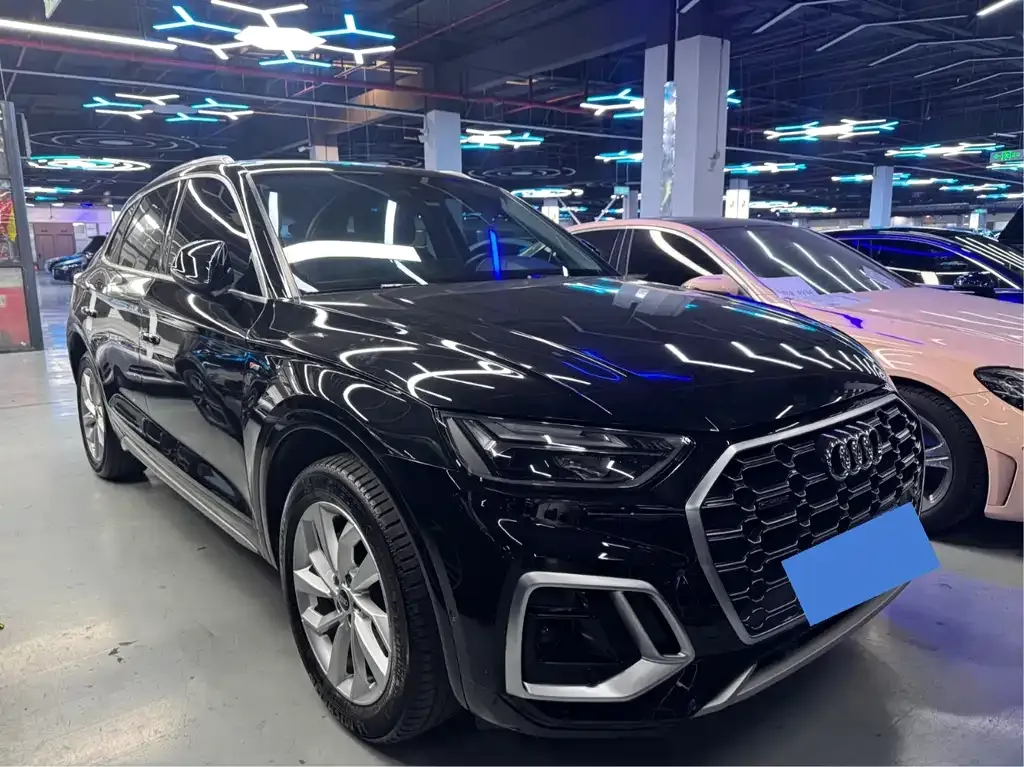 Audi Q5L 2022 из CN, фото 9