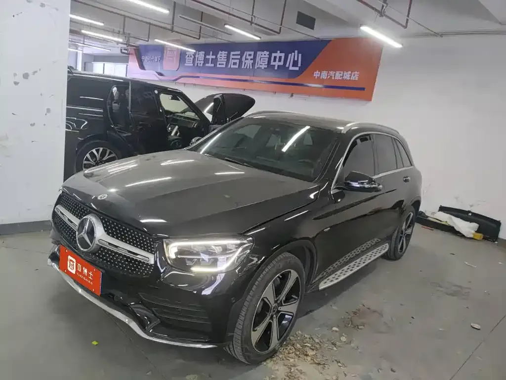 Mercedes-Benz GLC 2022 из CN, фото 1
