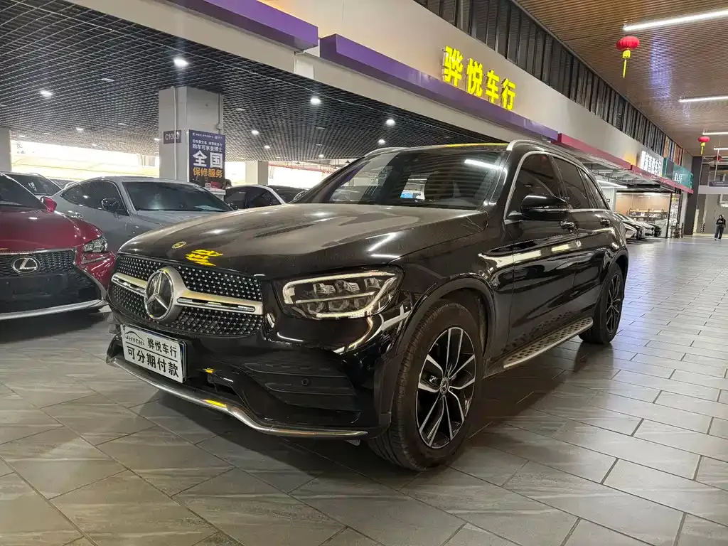Mercedes-Benz GLC 2022 из CN, фото 1