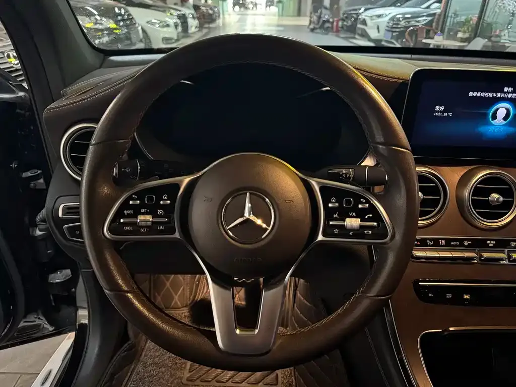 Mercedes-Benz GLC 2022 из CN, фото 4