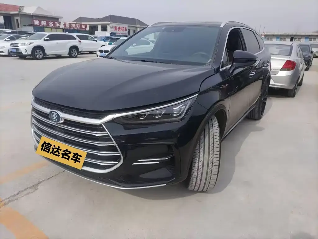 BYD Tang New Energy 2021 из CN, фото 1