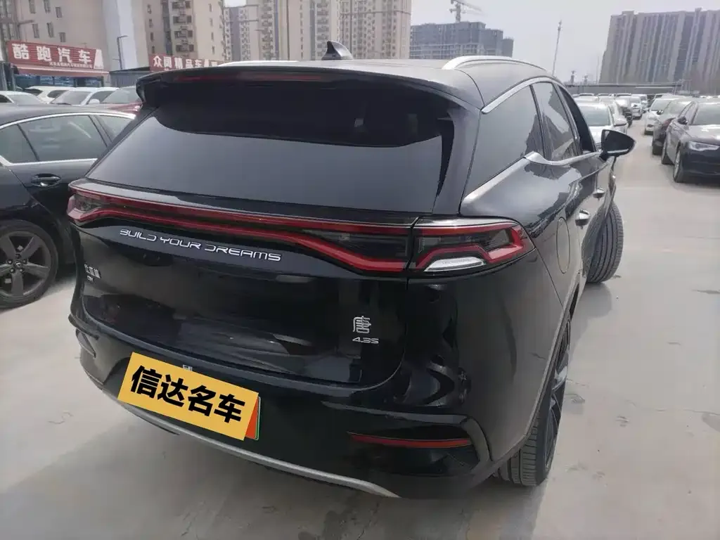 BYD Tang New Energy 2021 из CN, фото 8