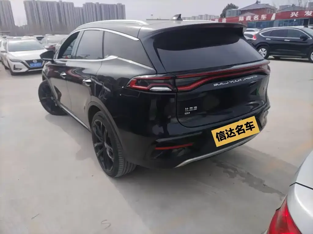 BYD Tang New Energy 2021 из CN, фото 2